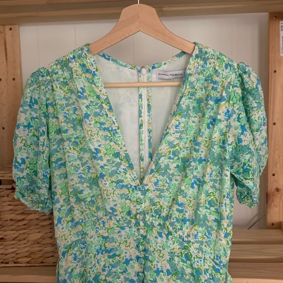 Bellavista Midi Dress Varenna Floral Print - Picture 3 of 9